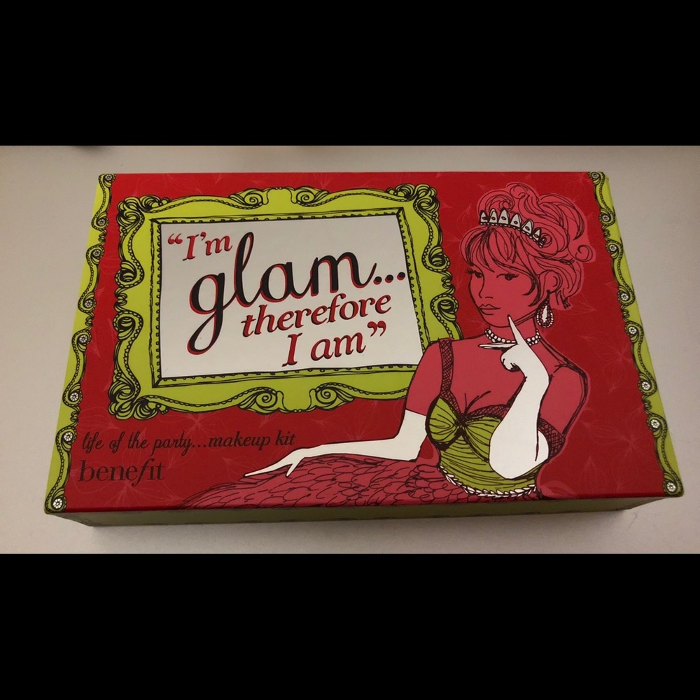 Benefit I’m glam...therefore I am
